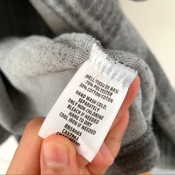 Caslon Gray Oversized Plaid Coat Cardigan - Picture 4 of 8